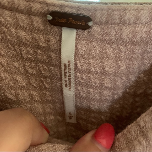 FREEE PEOPLE BONNIE BLOUSE - Picture 3 of 5